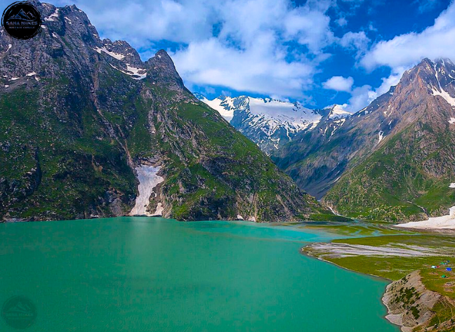 Lakes in Jammu and Kashmir