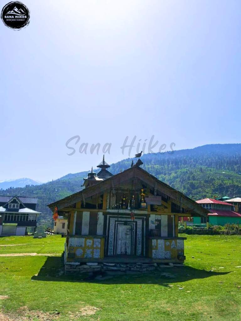 Kotgaon Temple in the middle of the village. FAQs