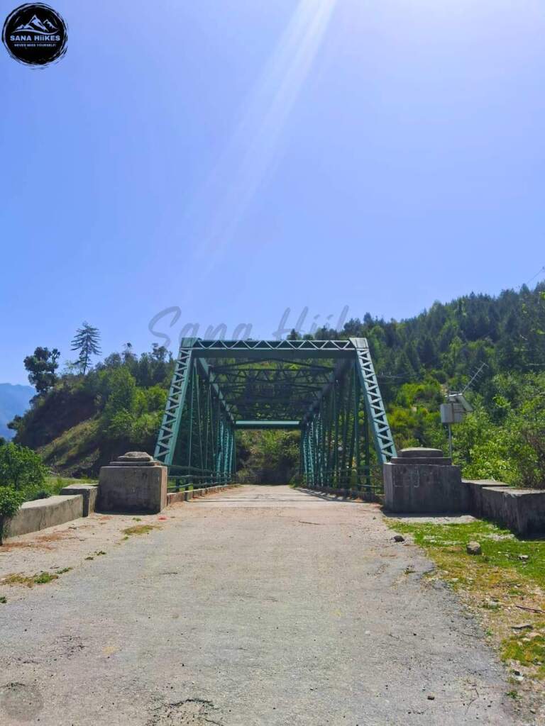 Bridge connecting kotgaon and sankri