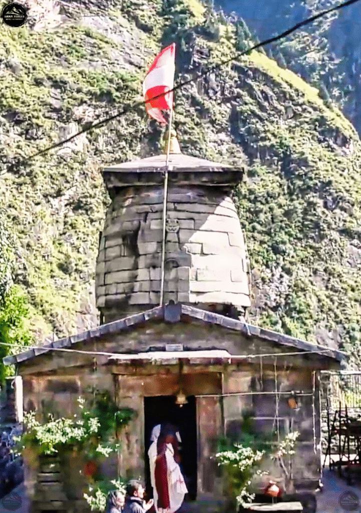 Yog Badri Temple, Pandukeshwar