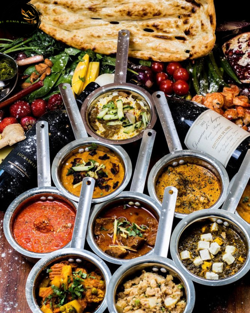 Dishes in Ladakh
