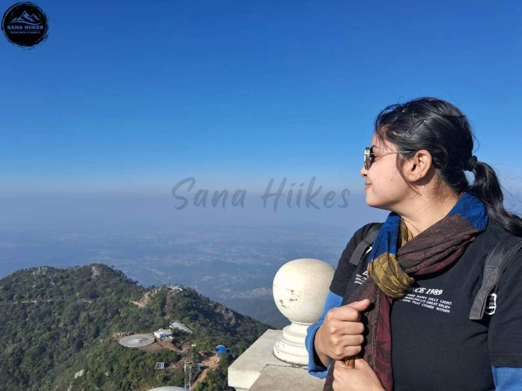 Mandatory picture with the view