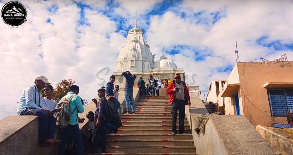 The gateway of the temple