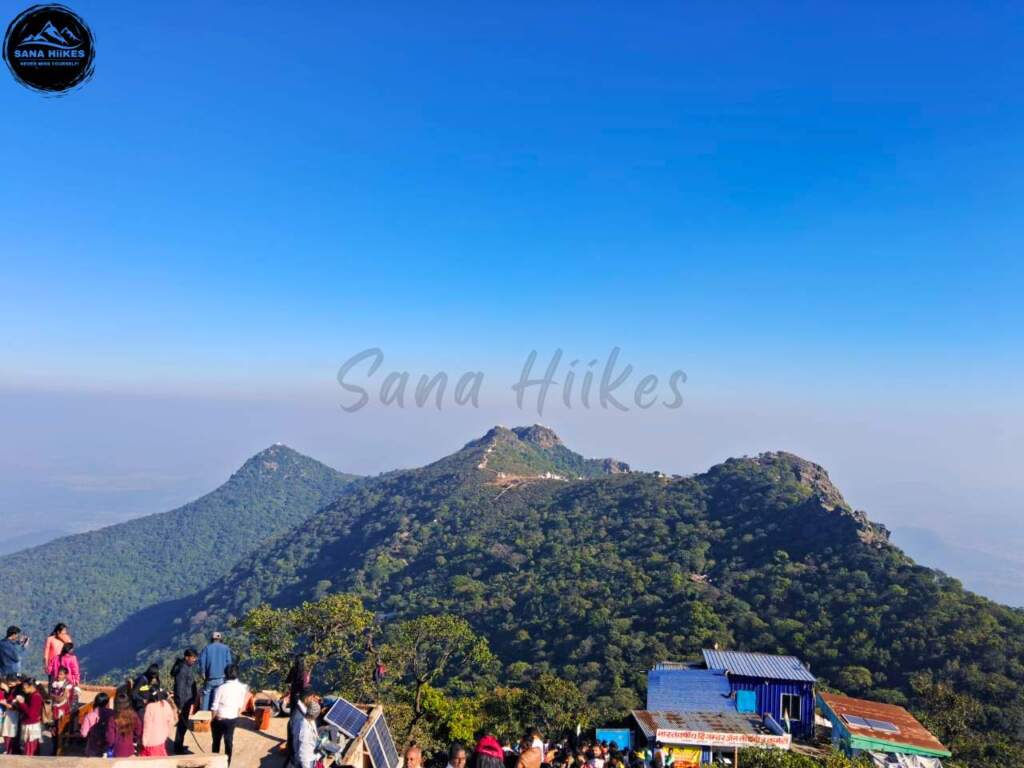 The ranges from Parasnath