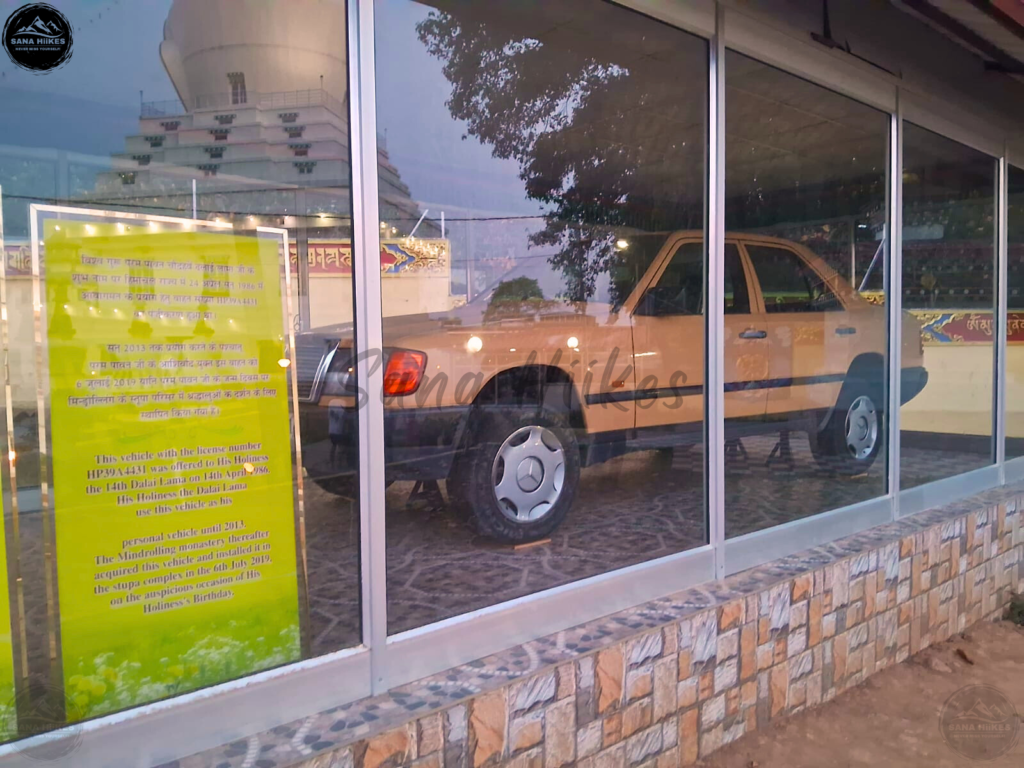 Dalai Lama's car