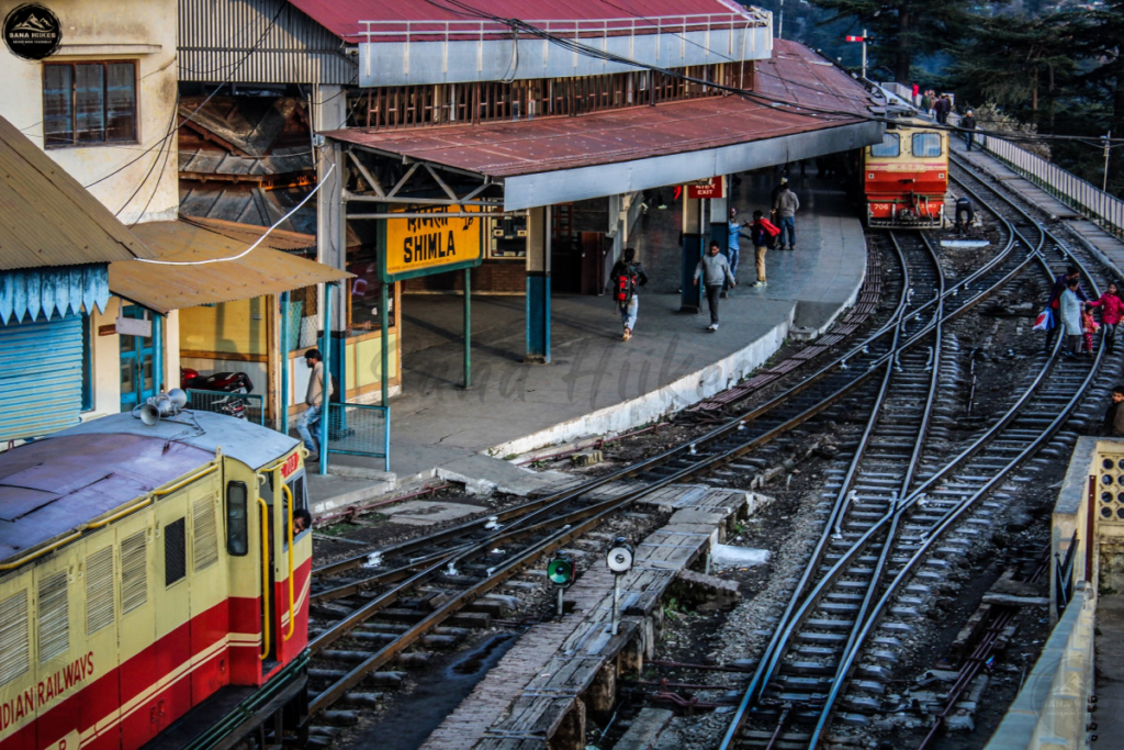 Railway station Shimla