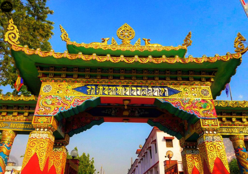 Buddha Temple Entrance