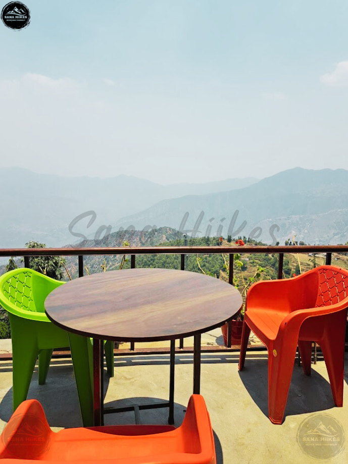 Dhanaulti Breakfast Point