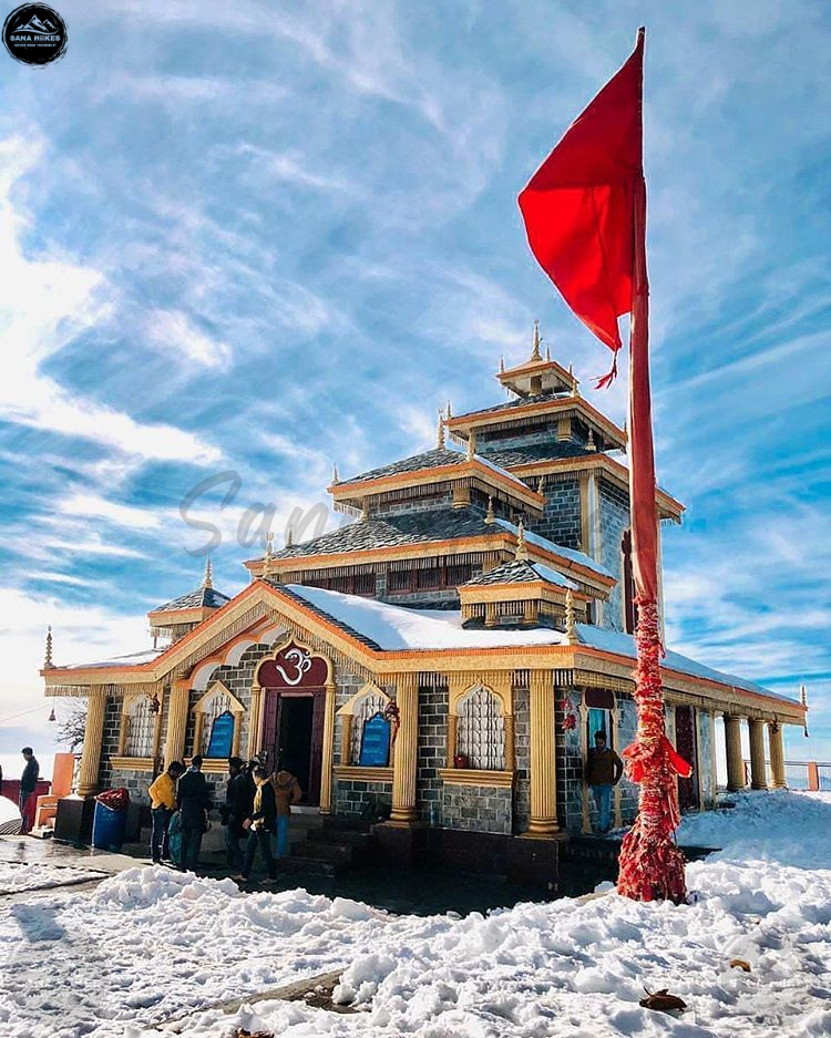 Dhanaulti Surkanda Devi Temple