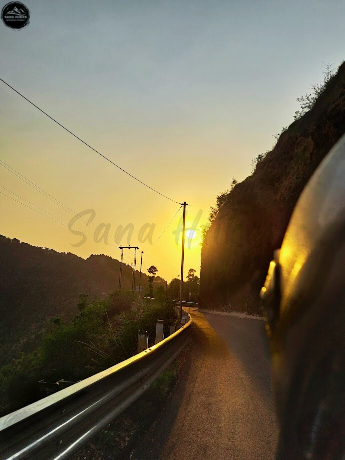 Drive to the Mountains