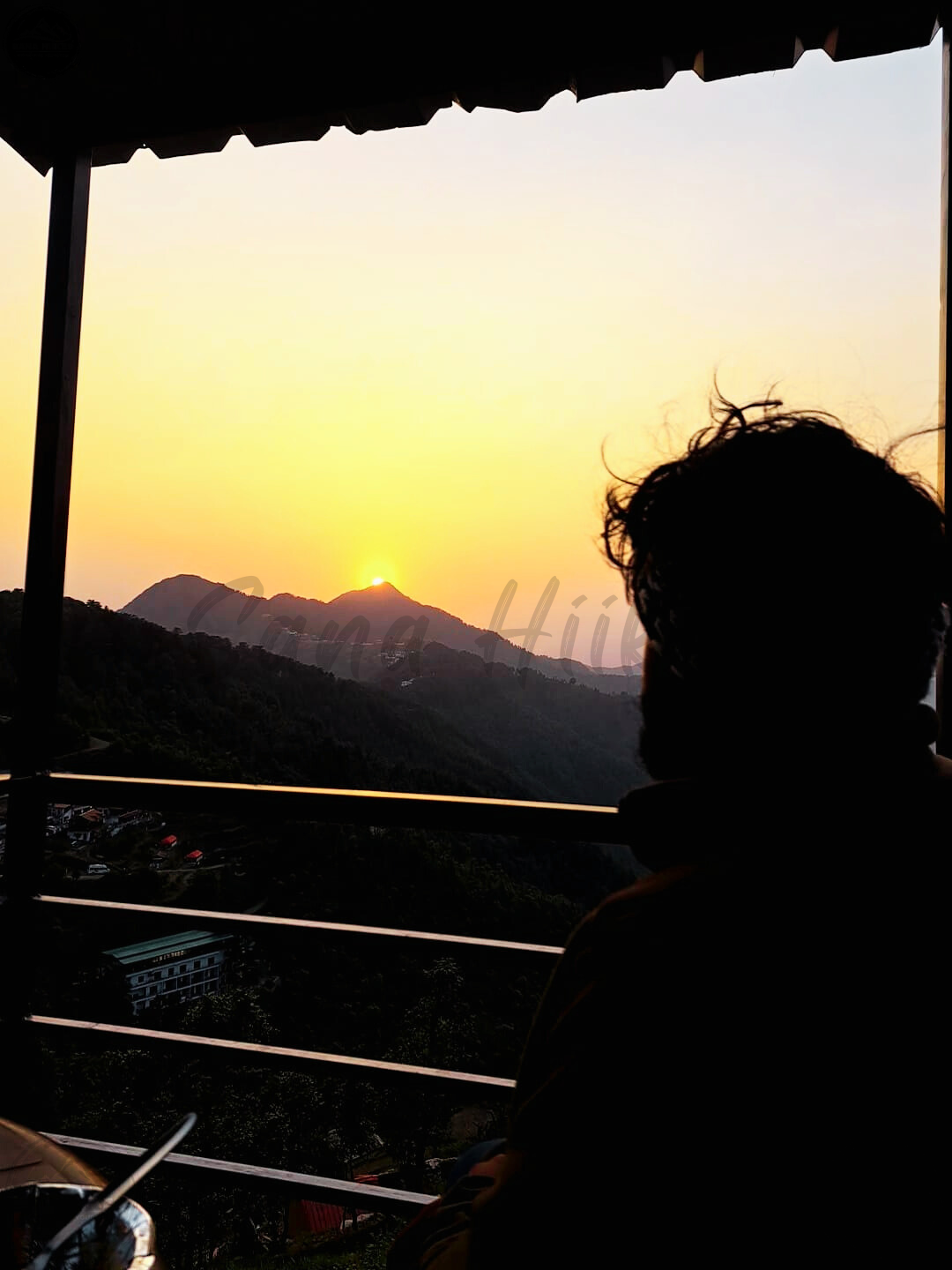 Enjoying the Sunset, Ultimate Dhanaulti