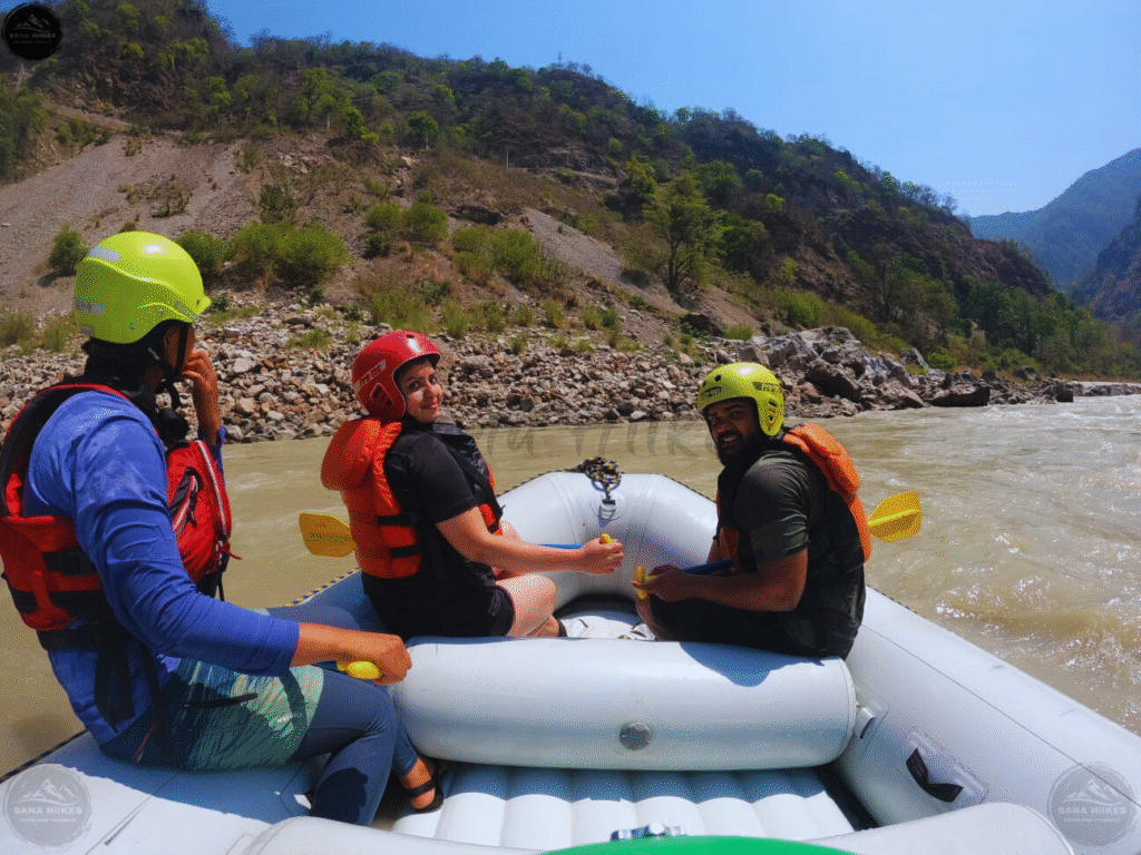 River Rafting in Rishikesh