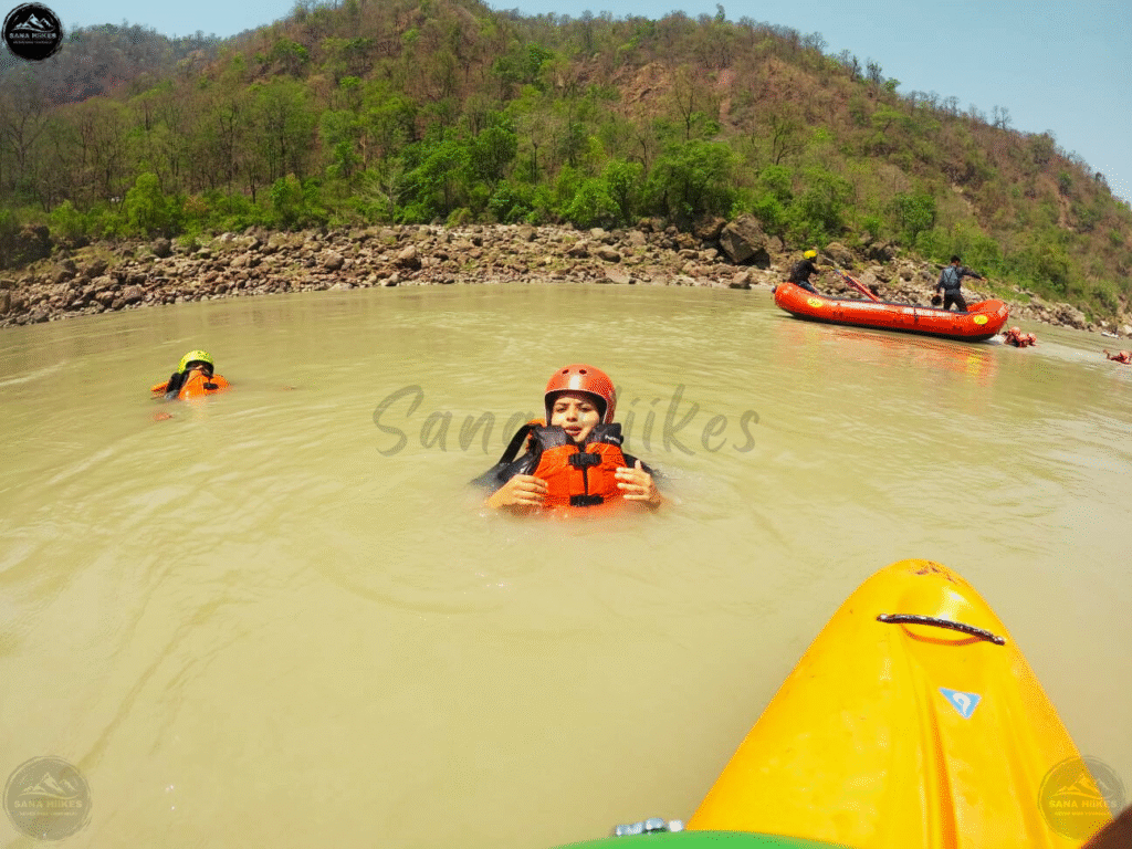 River Rafting in Rishikesh